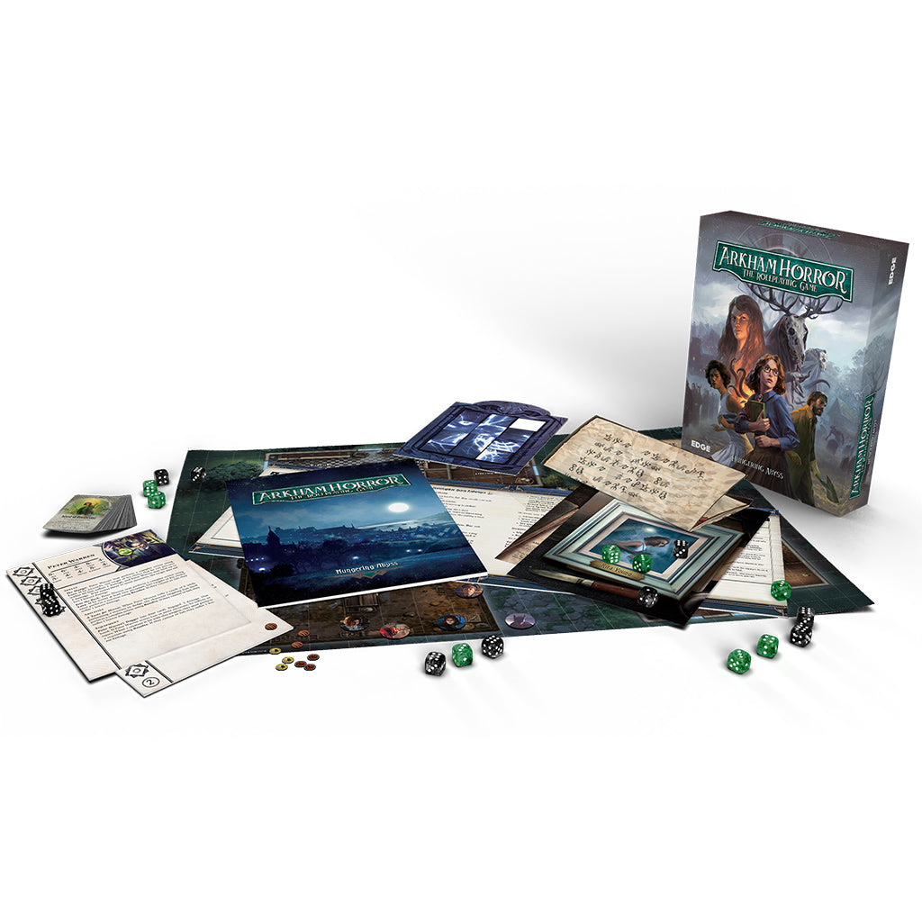 Arkham Horror RPG Starter Set - Hungering Abyss - Bards & Cards