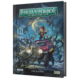 Arkham Horror RPG Corebook - Bards & Cards