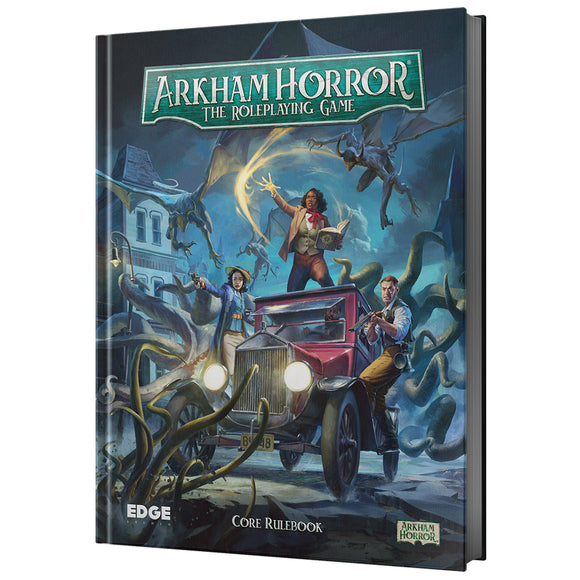 Arkham Horror RPG Corebook - Bards & Cards