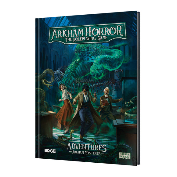 Arkham Horror RPG: Arkham Mysteries - Bards & Cards