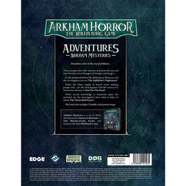 Arkham Horror RPG: Arkham Mysteries - Bards & Cards