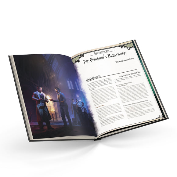 Arkham Horror RPG: Arkham Mysteries - Bards & Cards