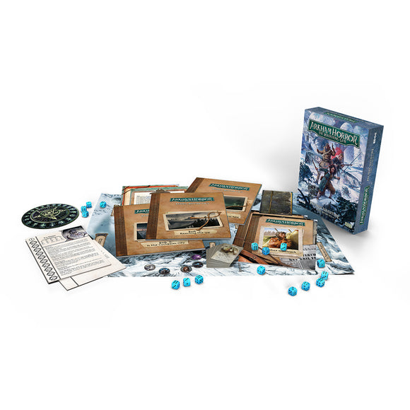 Arkham Horror RPG - Terra Antarctica - Bards & Cards