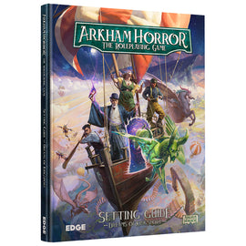 Arkham Horror RPG – Dreams of Kingsport