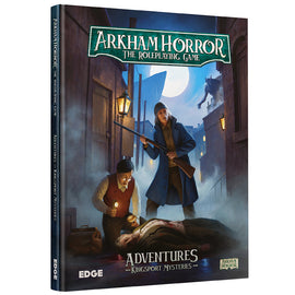 Arkham Horror RPG: Kingsport Mysteries - Bards & Cards