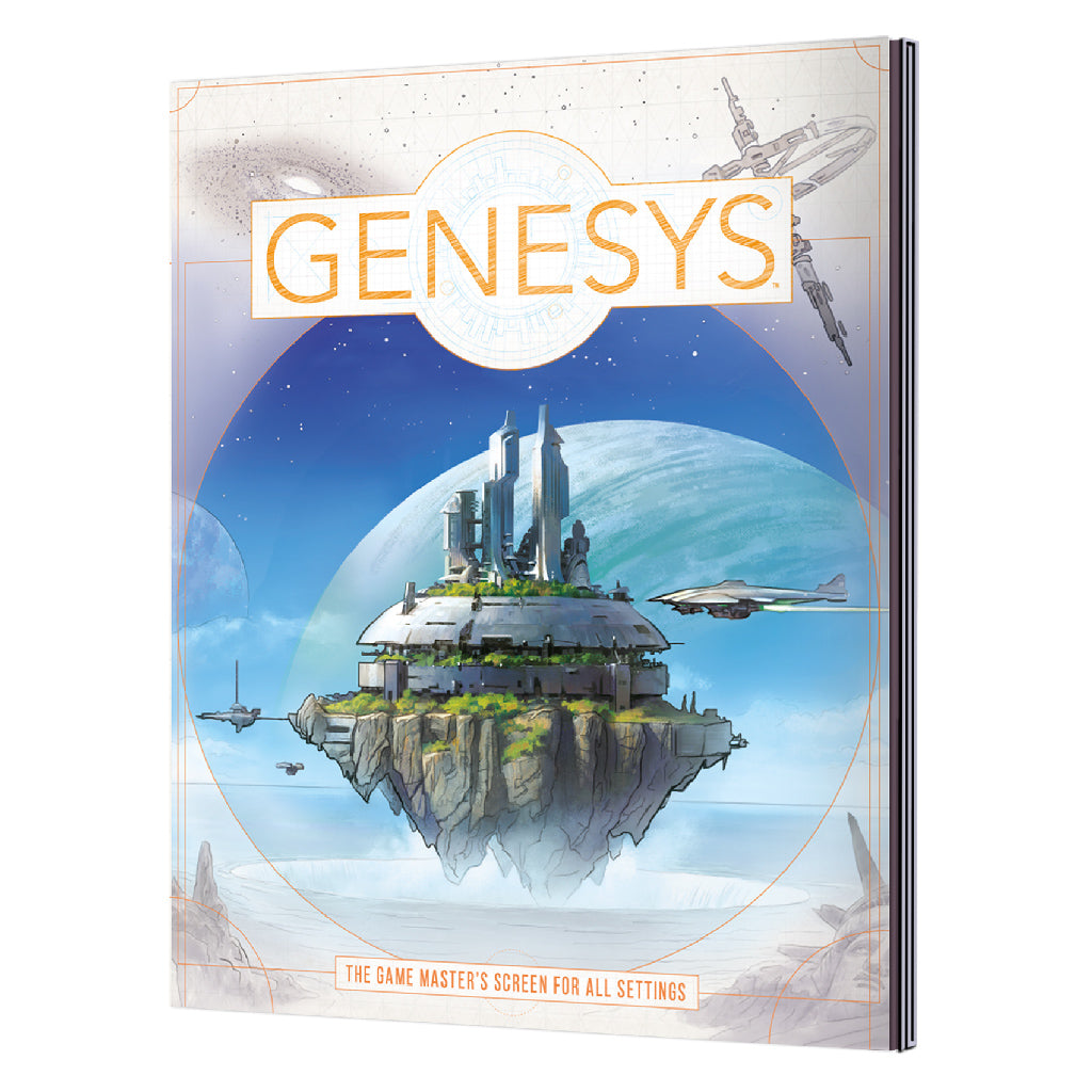 Genesys: Game Master's Screen - Bards & Cards