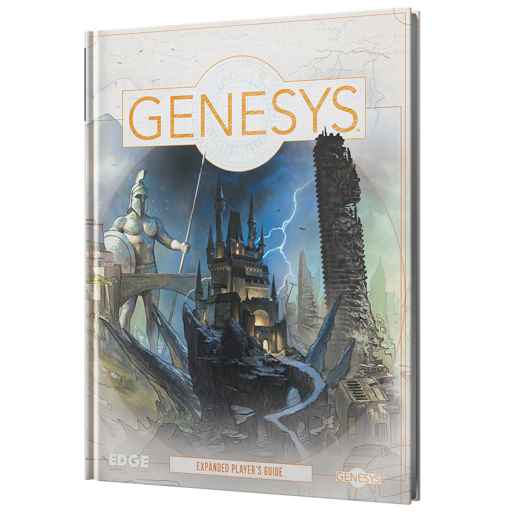 Genesys: Expanded Players Guide - Bards & Cards