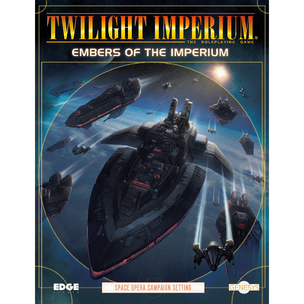 Twilight Imperium RPG - Genesys: Embers of the Imperium - Bards & Cards