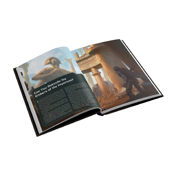 Twilight Imperium RPG - Genesys: Embers of the Imperium - Bards & Cards