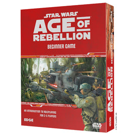 Star Wars: Age of Rebellion - Beginner Game - Bards & Cards