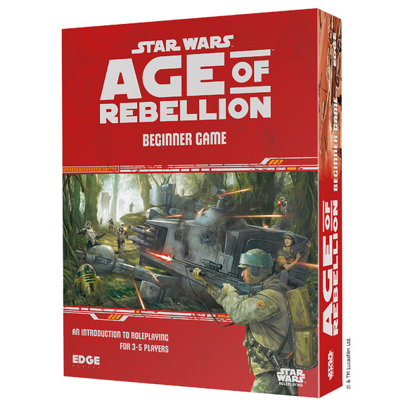 Star Wars: Age of Rebellion - Beginner Game - Bards & Cards