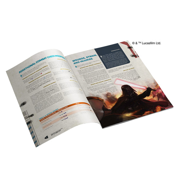 Star Wars: Age of Rebellion - Beginner Game - Bards & Cards