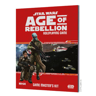 Star Wars: Age of Rebellion - Game Master's Kit - Bards & Cards