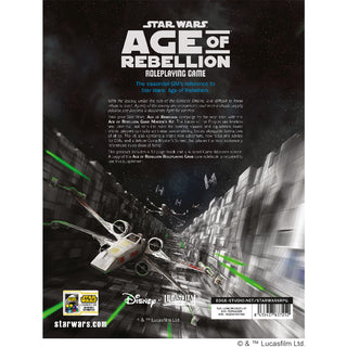 Star Wars: Age of Rebellion - Game Master's Kit - Bards & Cards