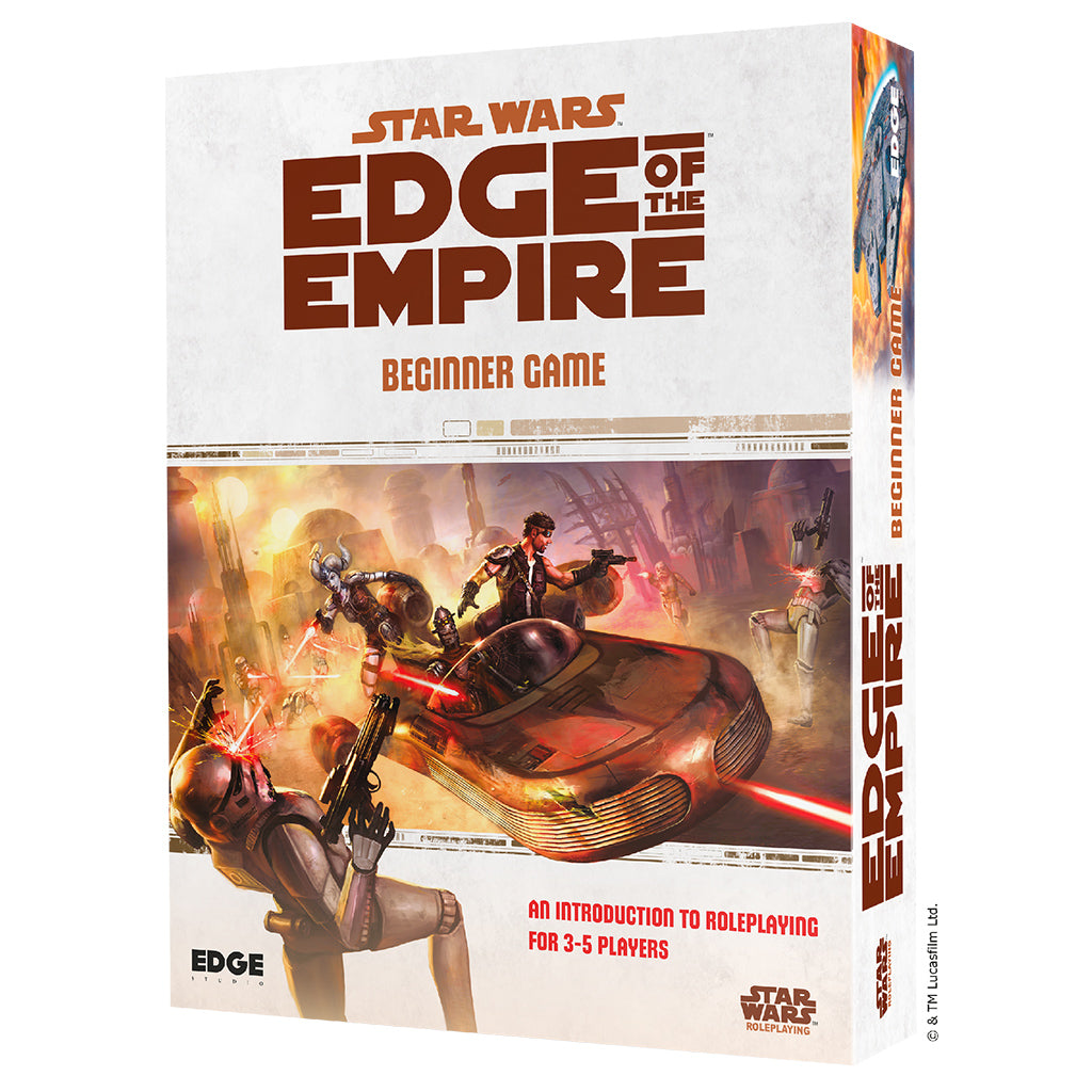 Star Wars: Edge of the Empire - Beginner Game - Bards & Cards