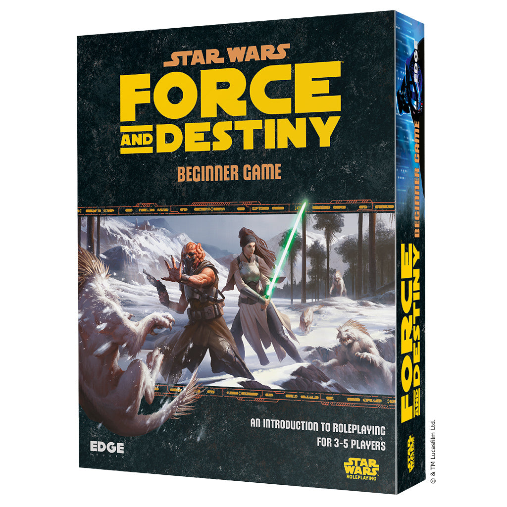 Star Wars: Force and Destiny - Beginner Game - Bards & Cards