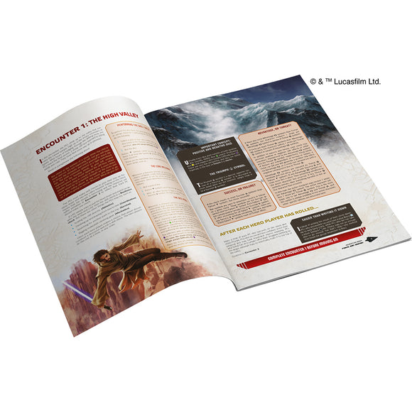 Star Wars: Force and Destiny - Beginner Game - Bards & Cards