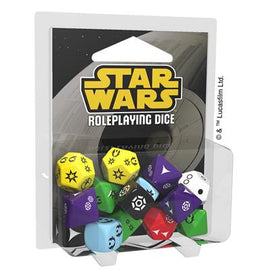 Star Wars RPG Dice Pack - Bards & Cards