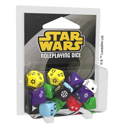 Star Wars RPG Dice Pack - Bards & Cards