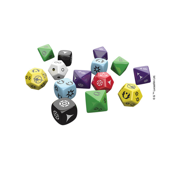Star Wars RPG Dice Pack - Bards & Cards