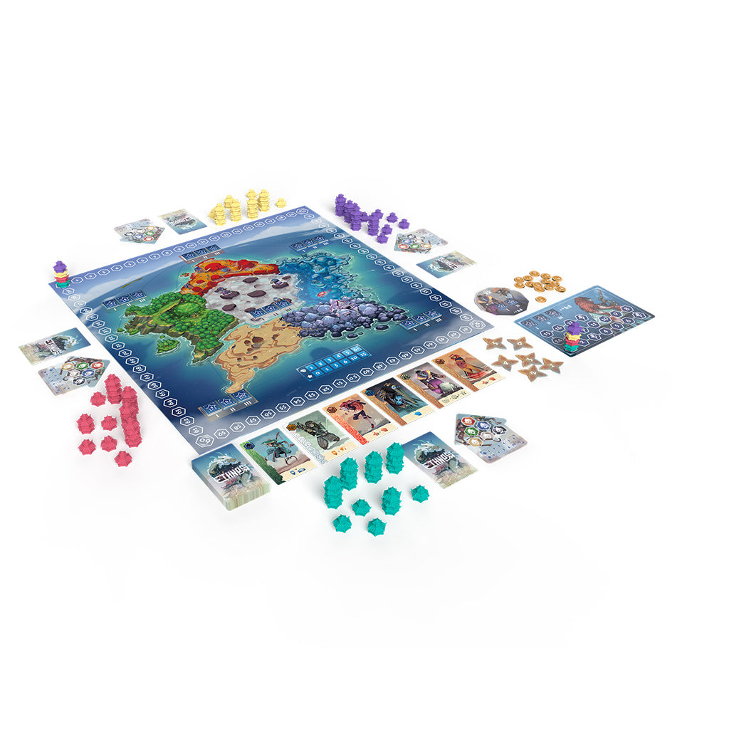 Ethnos (2nd Edition) - Bards & Cards