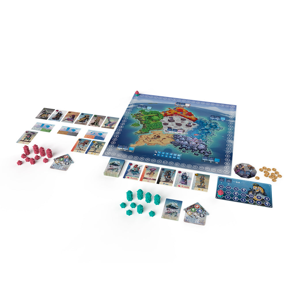 Ethnos (2nd Edition) - Bards & Cards