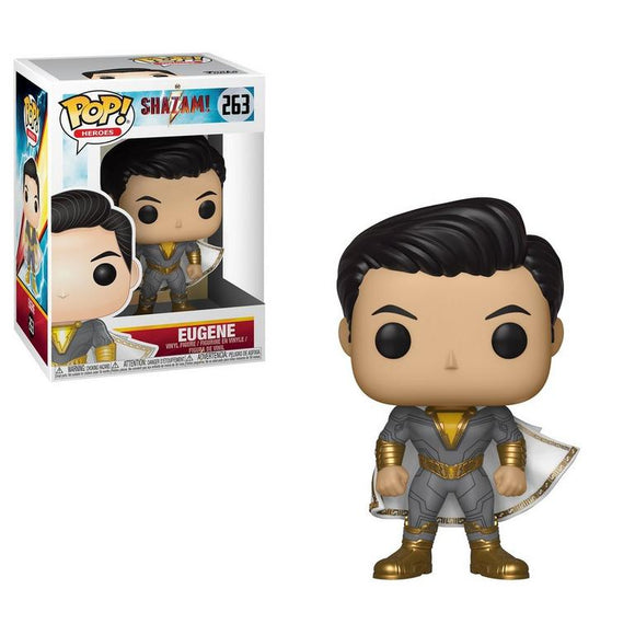 Funko POP! Shazam - Eugene Vinyl Figure #263 - Bards & Cards
