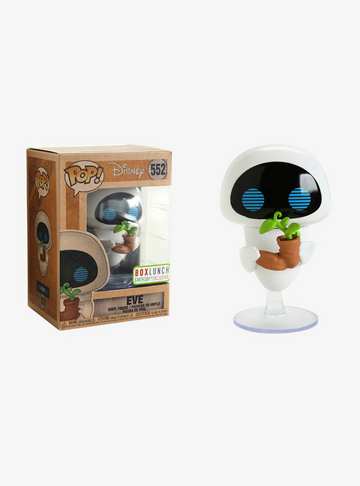 Funko POP! WALL-E - Earth Day Eve Vinyl Figure #552 Box Lunch Exclusive - Bards & Cards