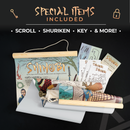 Shinobi: The Ninja Scroll - Bards & Cards