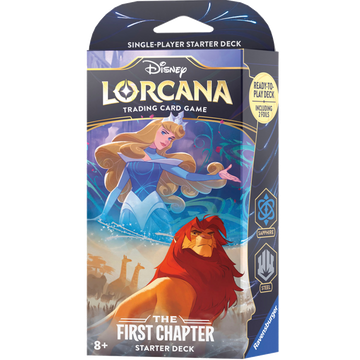 The First Chapter - Starter Deck (Sapphire & Steel) - Bards & Cards