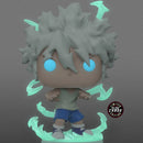 Funko Pop! Hunter x Hunter - Killua Zoldyck Godspeed - AAA Anime Exclusive - Bards & Cards