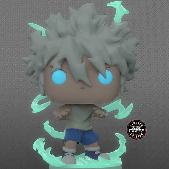 Funko Pop! Hunter x Hunter - Killua Zoldyck Godspeed - AAA Anime Exclusive - Bards & Cards