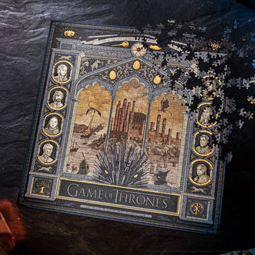 Game of Thrones Jigsaw Puzzle - Bards & Cards