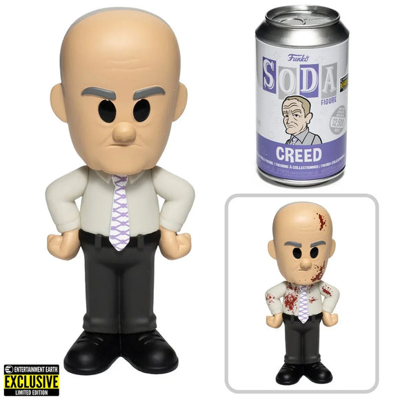 Funko Soda: The Office - Creed - Entertainment Earth Exclusive - Bards & Cards