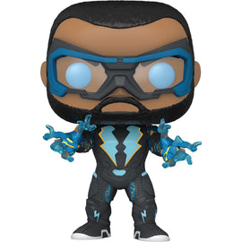 Funko Pop! Black Lightning: Black Lightning - Bards & Cards