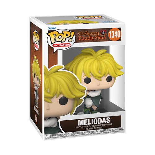 Seven Deadly Sins Meliodas (Full Counter Pose) Funko Pop! - Bards & Cards