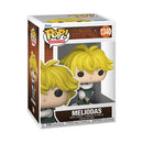 Seven Deadly Sins Meliodas (Full Counter Pose) Funko Pop! - Bards & Cards