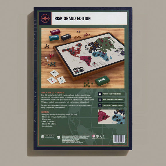 Risk Grand Folding Edition - Bards & Cards