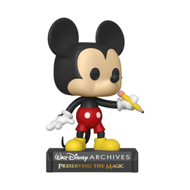 Funko POP! Disney: Archives - Classic Mickey Mouse Vinyl Figure #798 - Bards & Cards