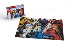 Evangelion Jigsaw Puzzle - Japanime Games - Bards & Cards