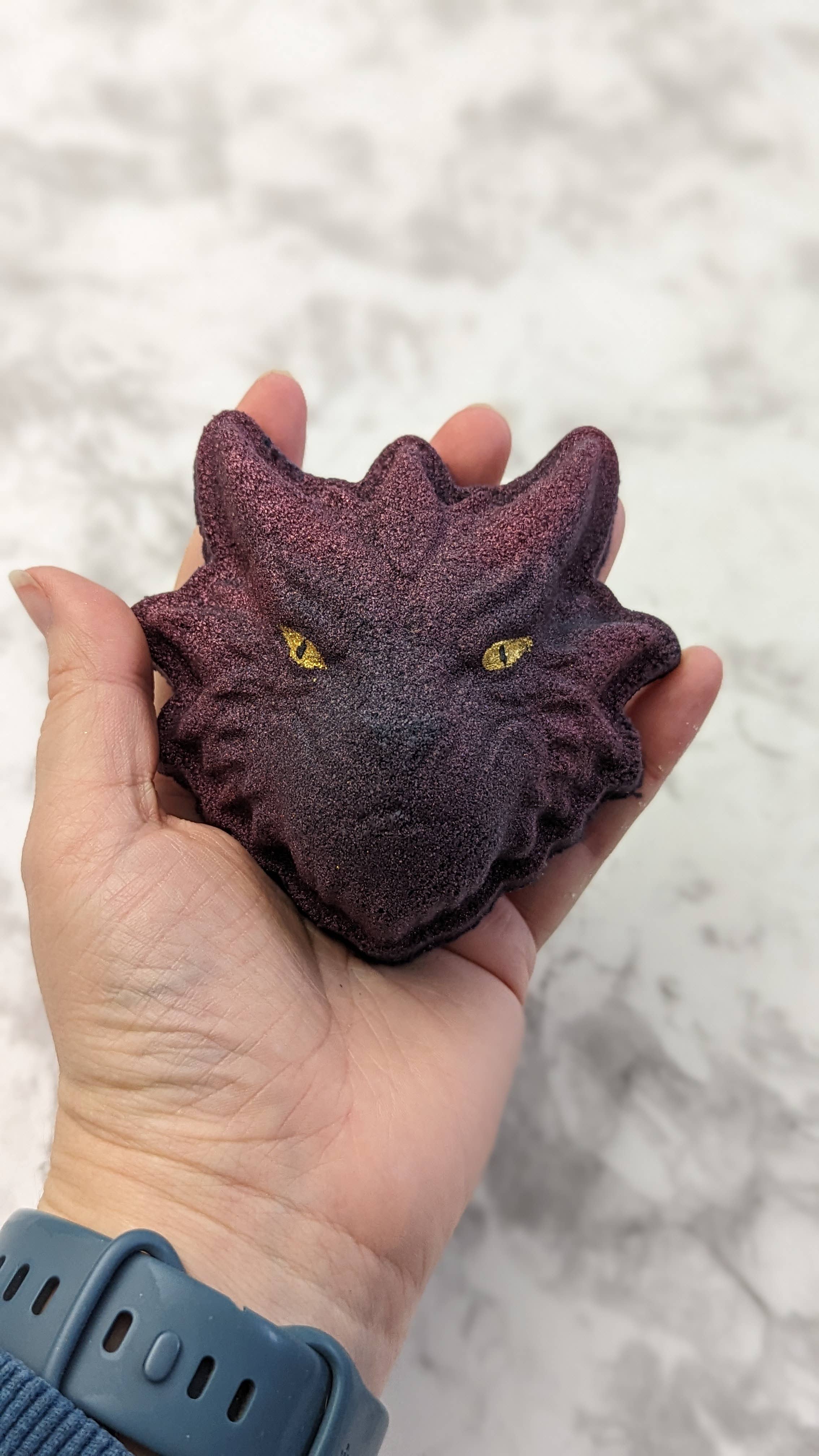 Dragon's Breath Bath Bomb - Bards & Cards