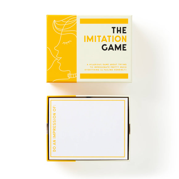 The Imitation Game - Bards & Cards