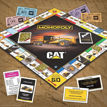 Monopoly: Caterpillar Edition - 0