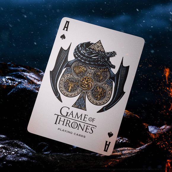 Game of Thrones Playing Cards - Bards & Cards