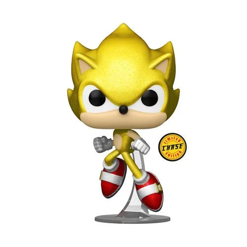 Sonic the Hedgehog Super Sonic Funko Pop! - AAA Anime Exclusive - Bards & Cards