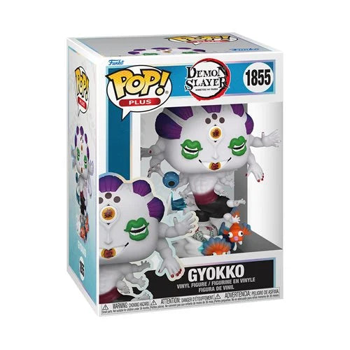 Demon Slayer Gyokko Funko Pop Vinyl Figure Plus #1855 - 0