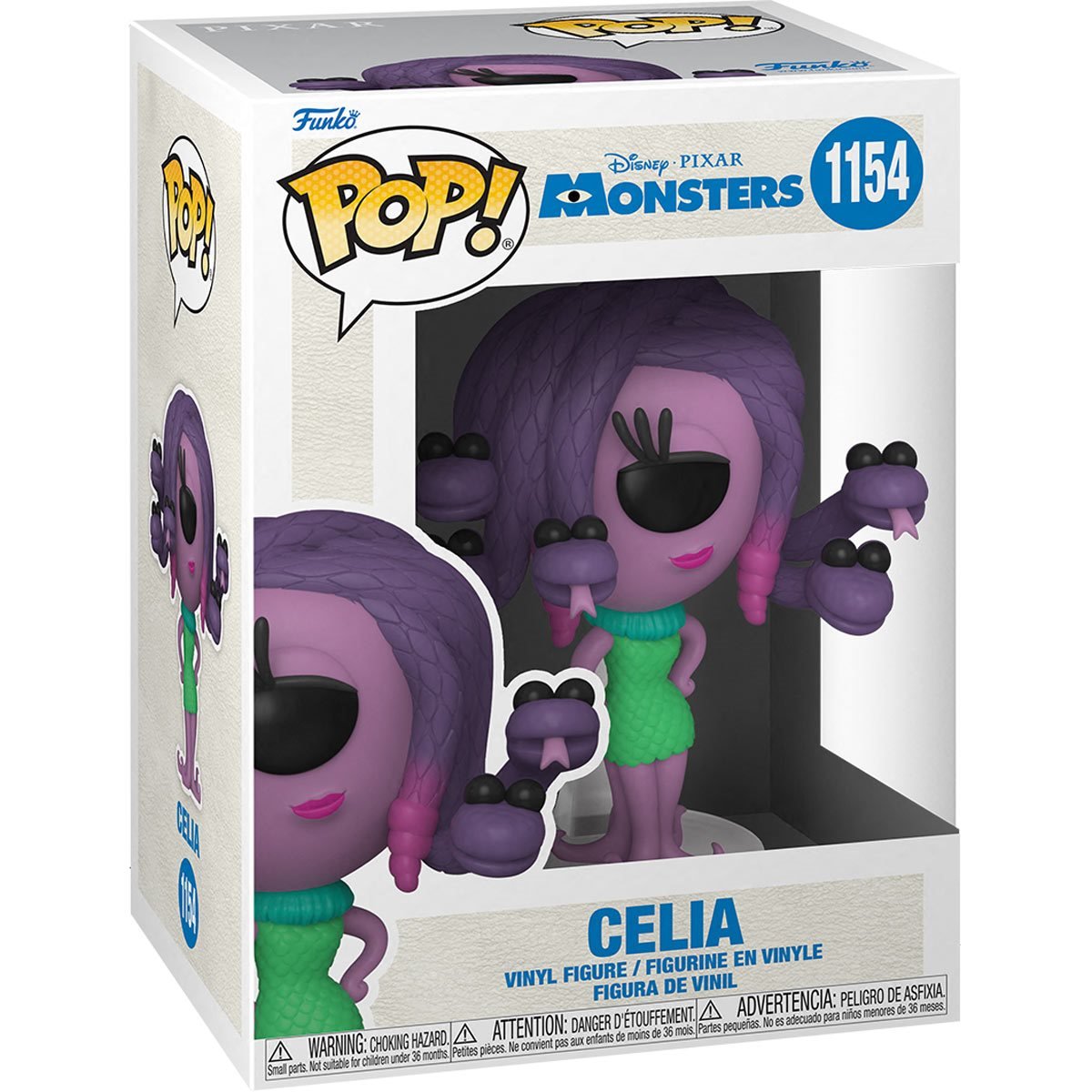 Funko Pop! Monsters, Inc. 20th Anniversary: Celia - 0