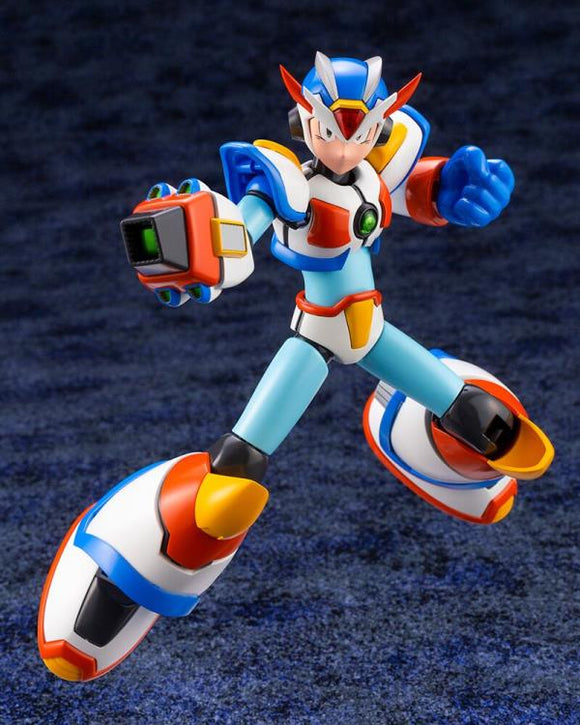 KOTOBUKIYA Plastic Model Kits: Mega Man X - Mega Man X (Max Armor Ver.) 1/12 Scale Model Kit - Bards & Cards