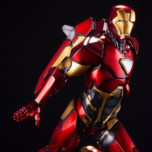 KOTOBUKIYA ARTFX Premier: Marvel Iron Man Limited Edition 1:10 Scale Statue - Bards & Cards