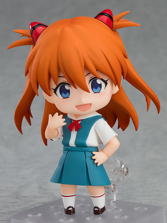 Nendoroid: Rebuild of Evangelion - Asuka Shikinami Langley #1202 - Bards & Cards